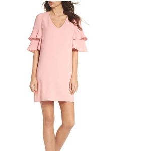 Charles Henry- blush dress.